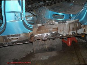 What is a pinch weld on a car? - The Welding Guru