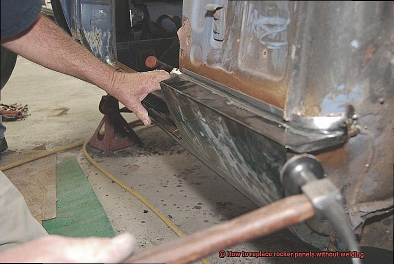 How to replace rocker panels without welding? The Welding Guru